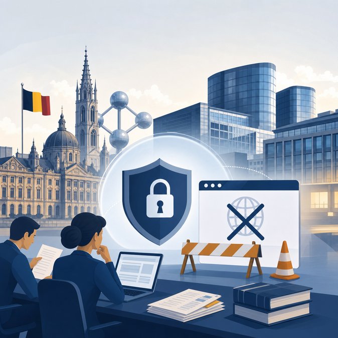 EURAXESS Belgium Portal Goes Offline for 24 Hours, Pausing Researcher Visa Guidance