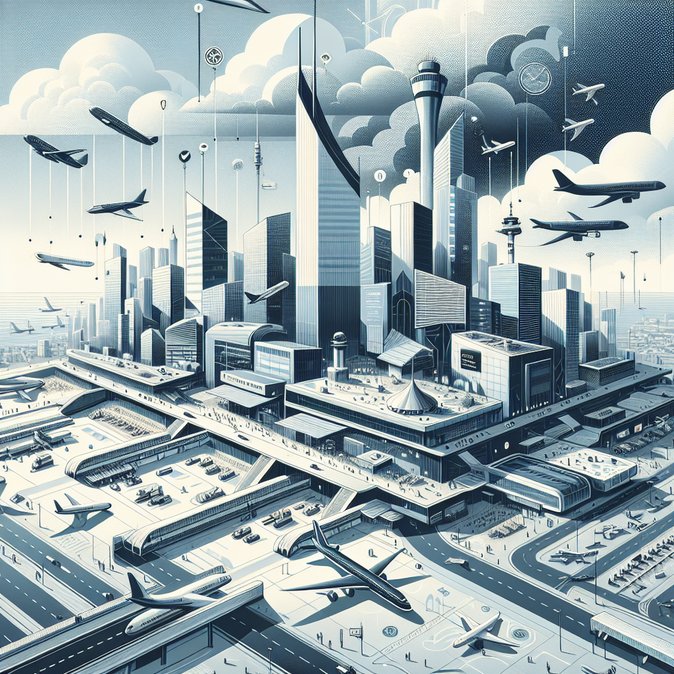 Nation-wide Air-Traffic Controller Walk-Out Grounds Flights Across France