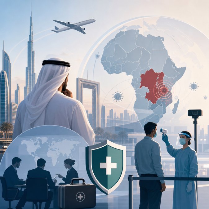 UAE issues Ebola-related travel warning for Uganda, DR Congo and South Sudan