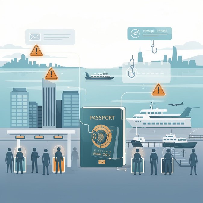 Servicio de Pasaportes emite alerta por fraude y recuerda a las aerolíneas las normas de identificación para viajes a Gran Bretaña