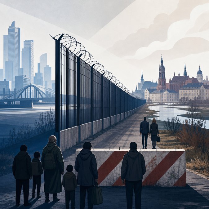 Poland prolongs 60-day suspension of asylum applications at Belarus border