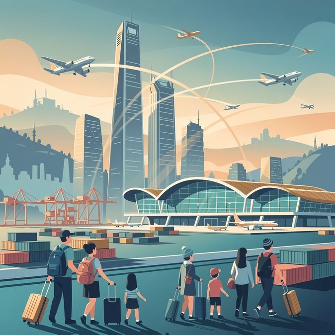 El Aeropuerto de Chongqing Añade Nuevas Rutas y Amplía su Alcance a 11 Destinos Internacionales para la Temporada Alta de Verano