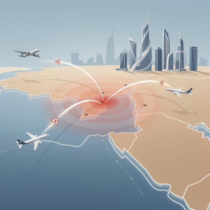 L’autorité européenne de l’aviation met en garde les compagnies aériennes contre le survol du Golfe alors que les tensions entre les États-Unis et l’Iran s’intensifient