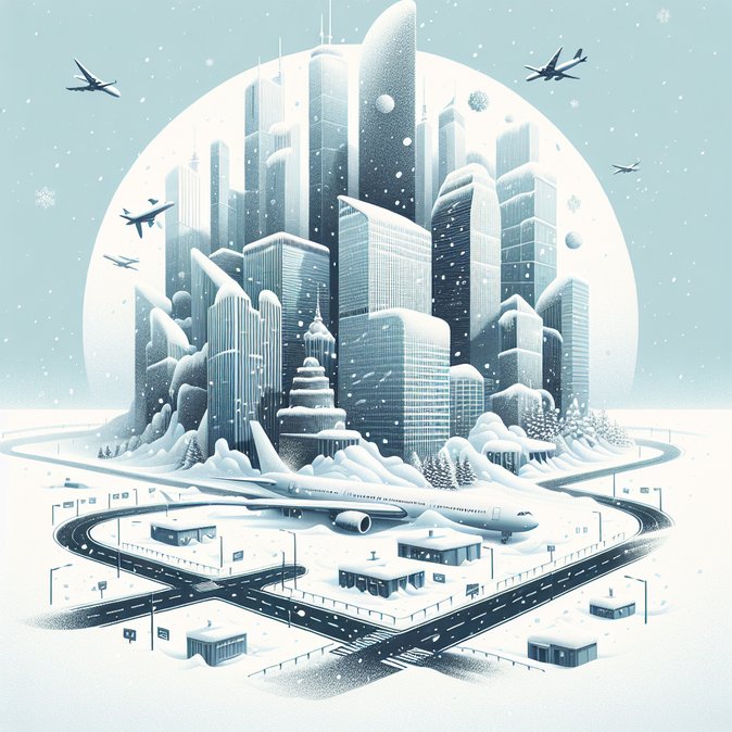 Weekend Flight Cancellations Top 2,300 as Massive Storm Hits 177 Million Americans