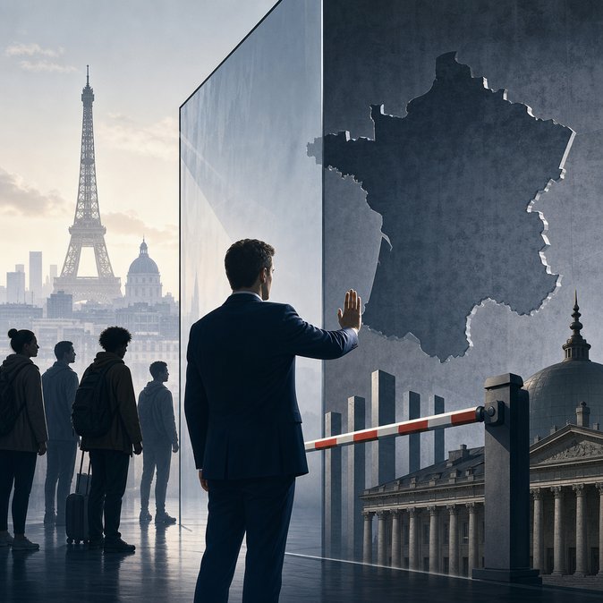 Justice Minister Gérald Darmanin urges three-year freeze on legal immigration to France