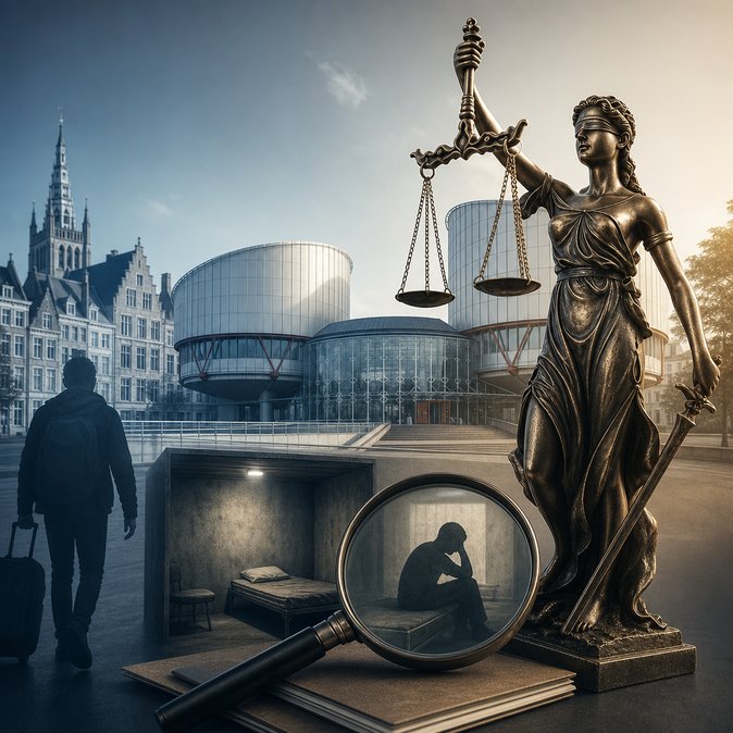 ECHR Throws Out Asylum Claim Against Belgium for ‘Abuse of Process’