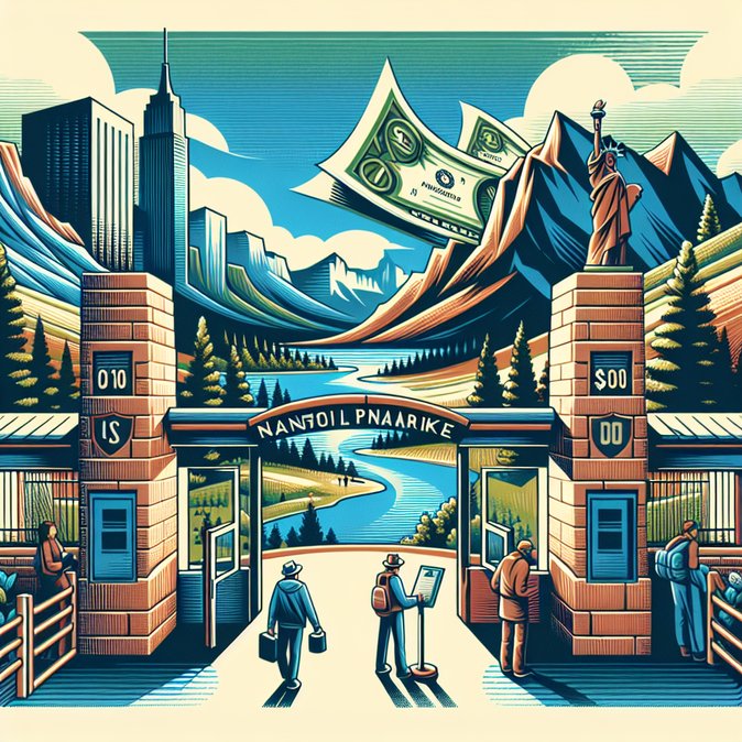 Foreign Visitors Face $100 Surcharge at U.S. National Parks Under New “America-First” Fee Policy