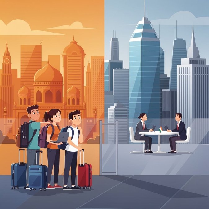 L’Inde engage un dialogue avec Washington alors que les États-Unis renforcent les règles des visas étudiants et visiteurs