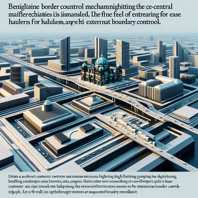 Merz signals end to German border checks after EU migration overhaul
