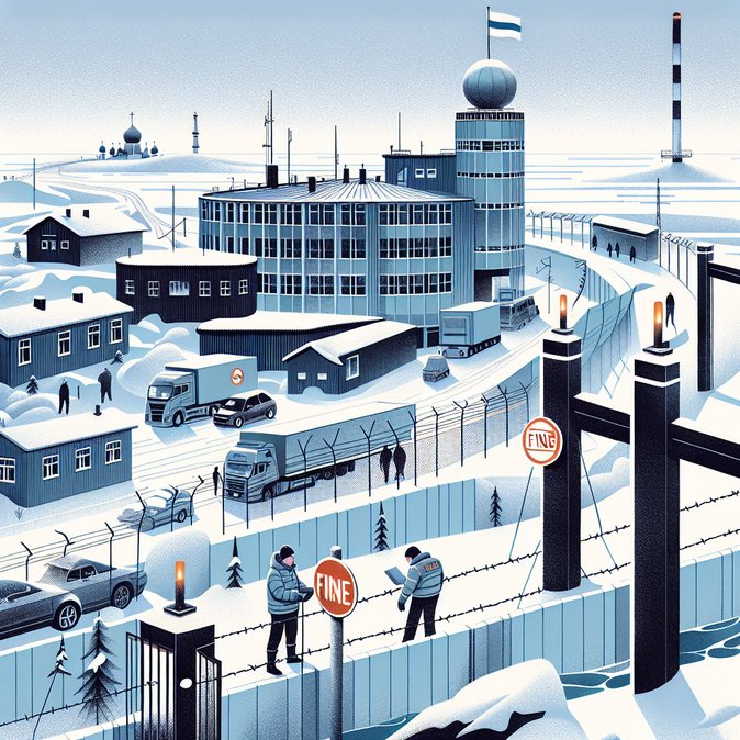 €500 Fines for Border-Zone Selfies: Tourists Learn Hard Lesson on Finland–Russia Frontier