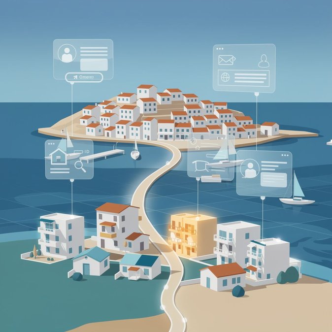شمال قبرص تطلق منصة رقمية لتسجيل منازل العطلات وتشدد القوانين المتعلقة بالإيجارات قصيرة الأمد