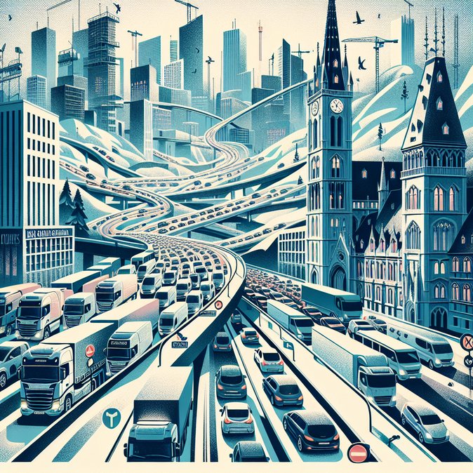 Bison Futé Issues ‘Red’ Alerts as France Braces for Record Christmas Road Exodus