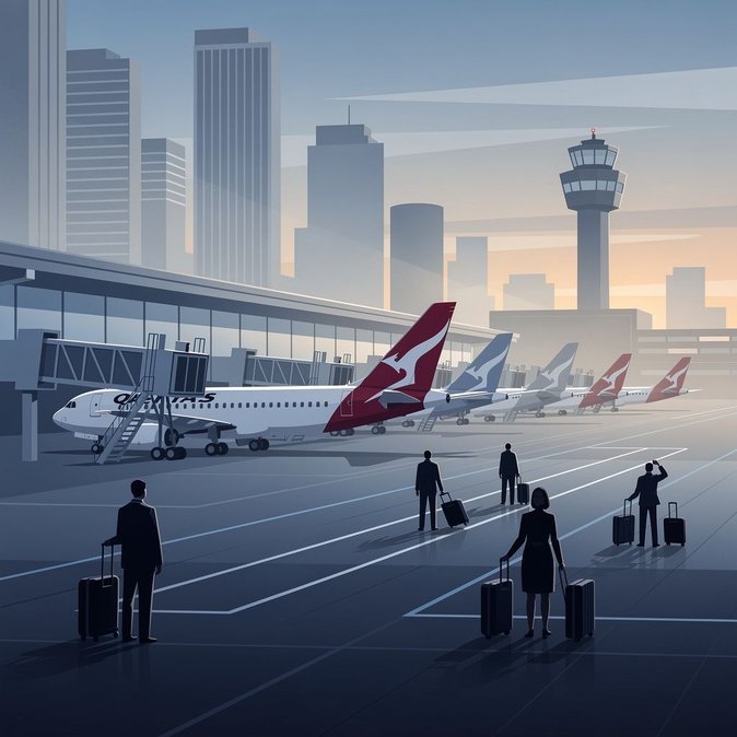 Les ingénieurs de Qantas obtiennent 30 jours supplémentaires pour lancer une action industrielle, augmentant le risque de perturbations dans les voyages