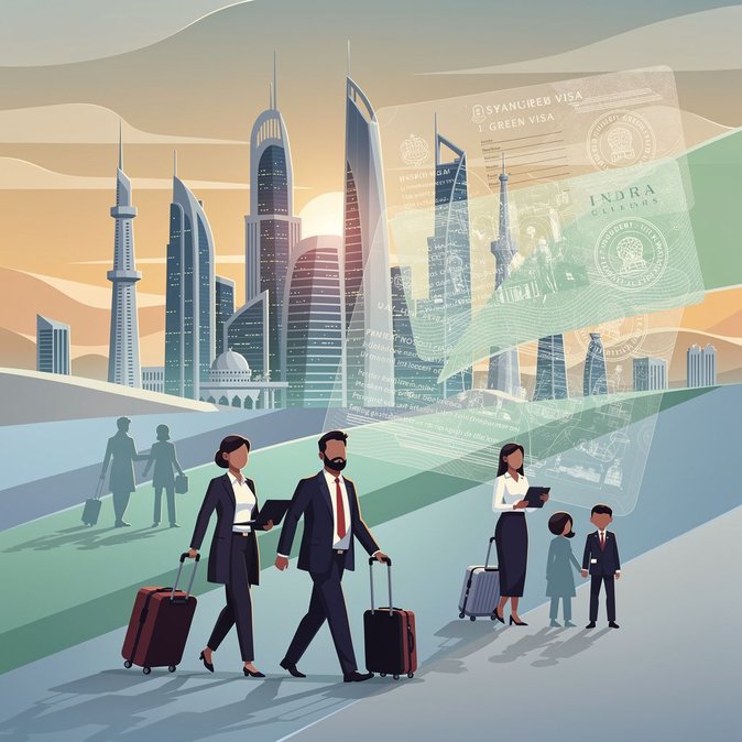 UAE Green Visa: Updated Guide Gives Indian Professionals a Five-Year Residency Pathway