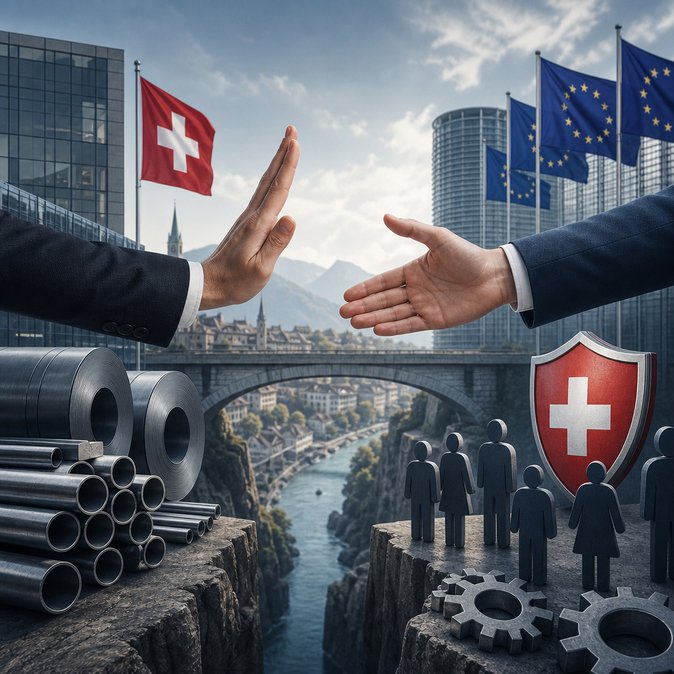 Parmelin cautions Brussels as EU seeks higher tariffs and new costs for cross-border workers