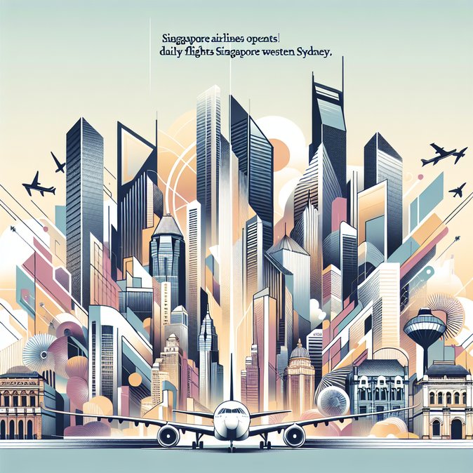 Singapore Airlines to launch daily service to Western Sydney International, becoming airport’s first international carrier