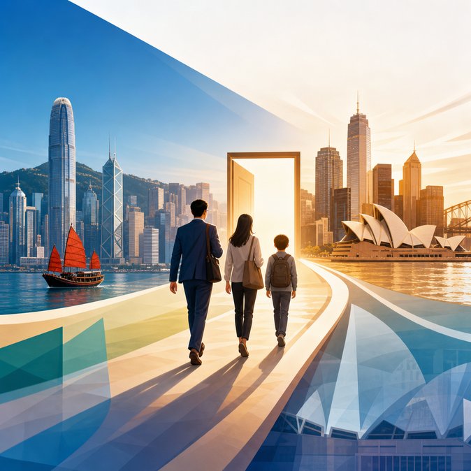 Australia fast-tracks permanent residency pathway for Hongkongers