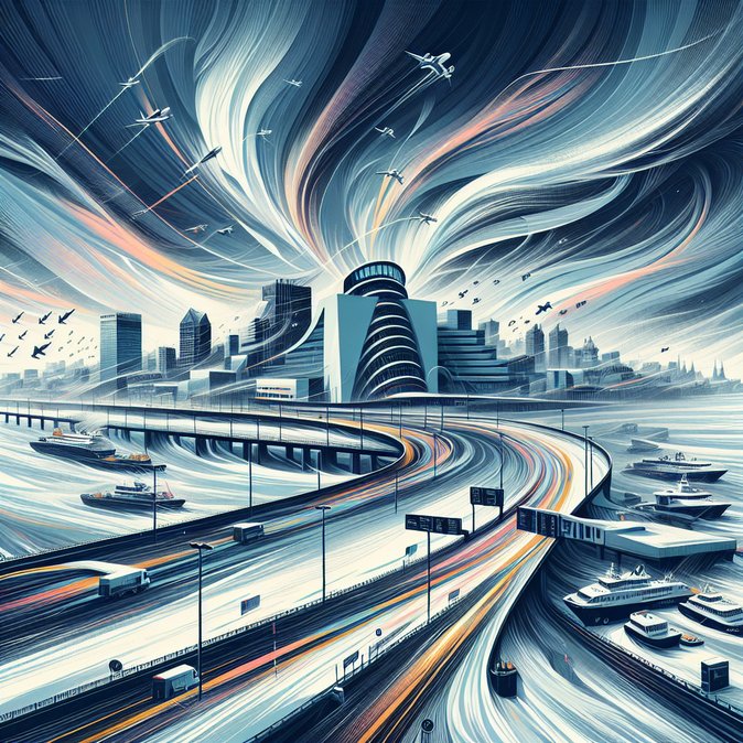 Storm Bram Grounds Over 40 Flights and Shakes Ireland’s Holiday Travel Plans