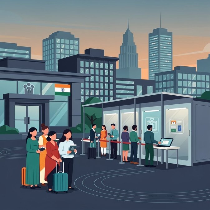 Chicago Consulate to Hold 27 June ‘Consulate-at-Your-Doorstep’ Camp for OCI, Visa and Passport Services