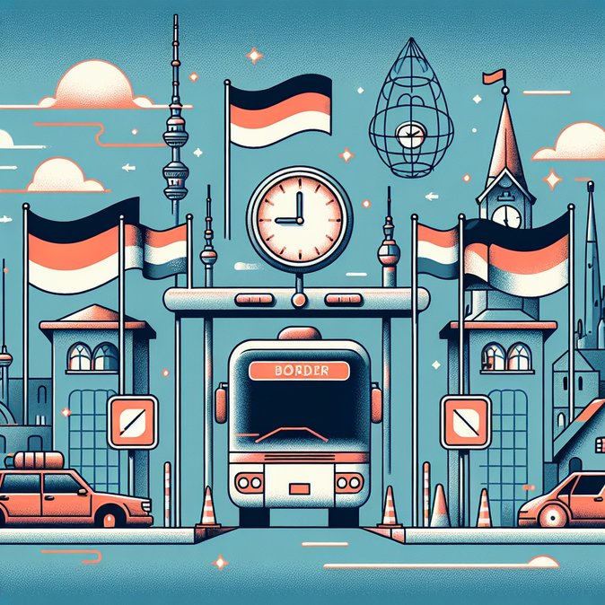 边境管控逮捕事件凸显荷兰边境持续进行的临时检查