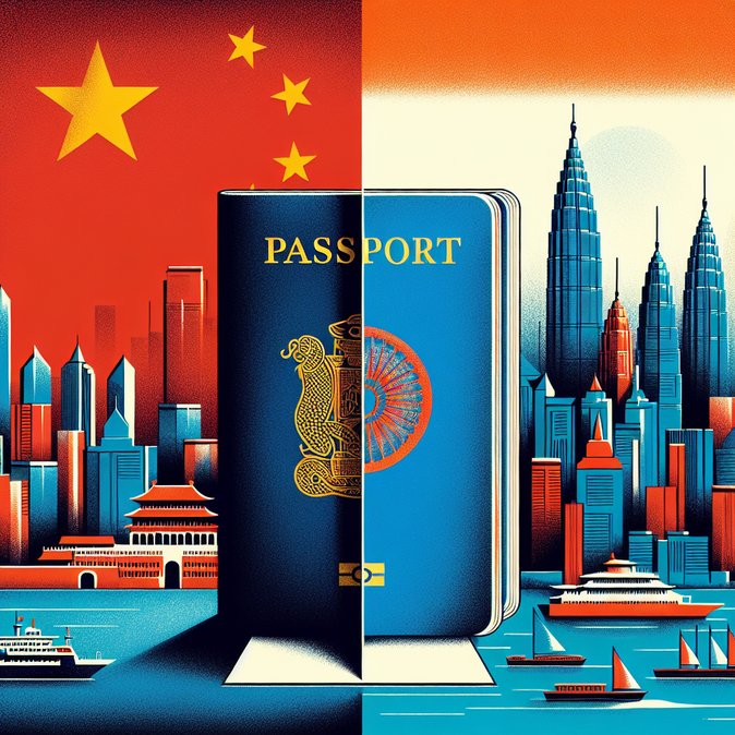 Indian missions worldwide resume tourist-visa processing for Chinese nationals