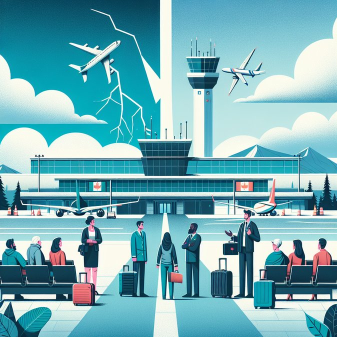 Air Transat strike threatens Canada–Ireland holiday traffic as carrier suspends flights