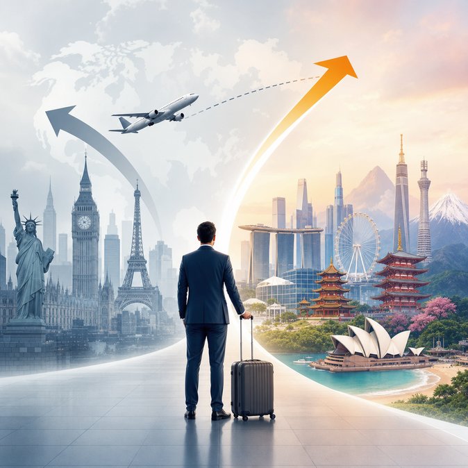 High Airfares and Geopolitical Turbulence Push Indian Leisure Travellers Toward Short-Haul Asia-Pacific Routes