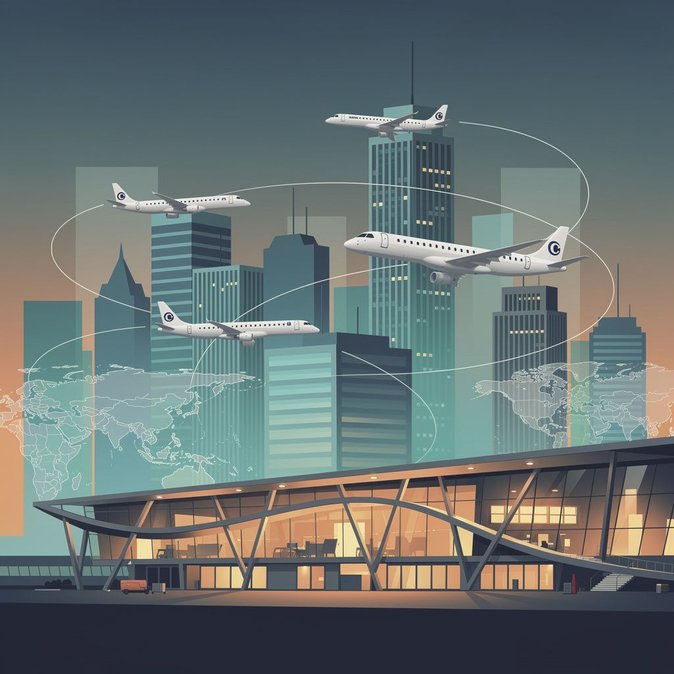 LATAM dévoile ses nouvelles liaisons, sa flotte Embraer et ses améliorations premium lors de l’ABAV Expo 2026