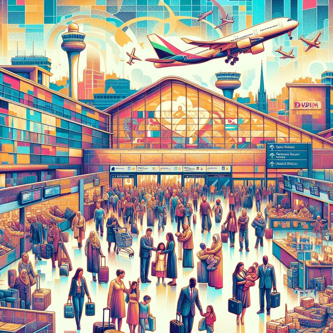 Festive rush: Dublin Airport handles global homecomings as peak travel period begins