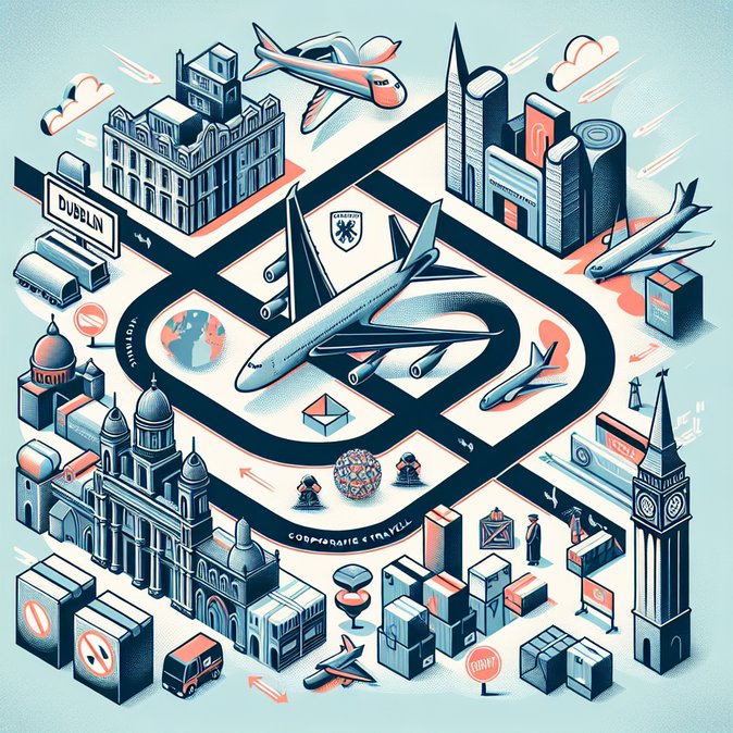 EU extends Gulf air-space restrictions: rerouting hits Dublin–Middle East corporate corridors