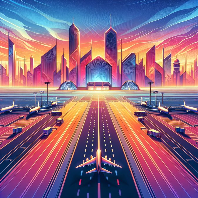 UAE carriers ground fleets as Iranian missile salvos close Gulf airspace