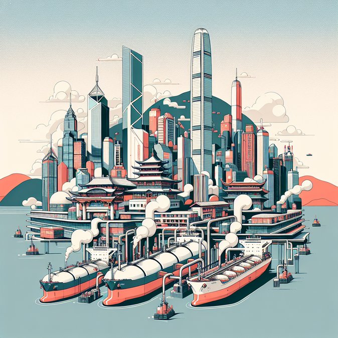 First green-methanol bunkering completed in Hong Kong, paving way for low-carbon shipping hub