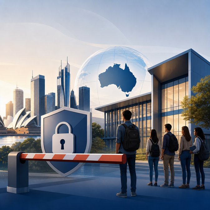 Australia Freezes New Private College Enrolments for International Students for 12 Months