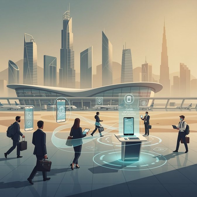 Les Douanes de Dubaï modernisent la plateforme « Services aux voyageurs » avec des outils d’auto-déclaration en temps réel