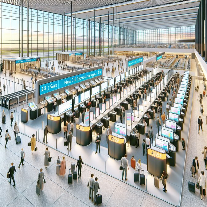 Brussels Airport installs new kiosks and e-gates ahead of EU Entry/Exit System rollout