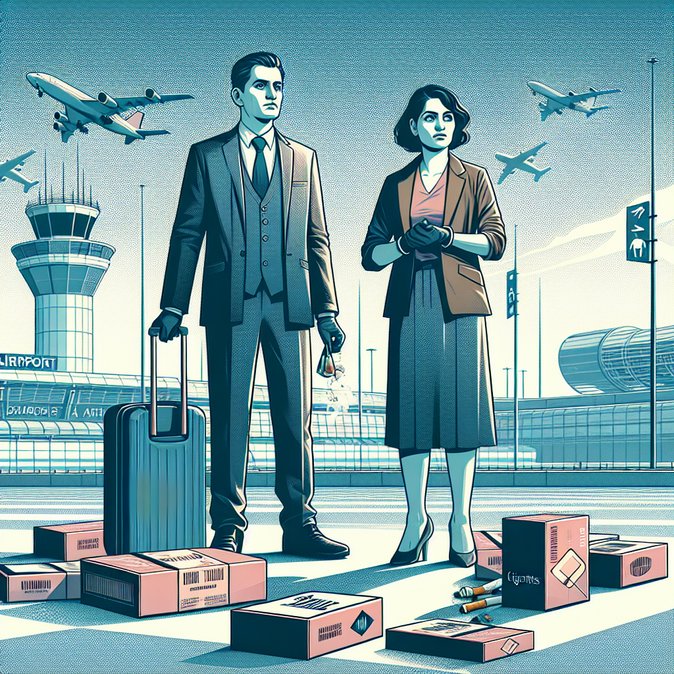 Customs Sting at Larnaca Airport Highlights Duty-Free Pitfalls for Outbound Business Travellers