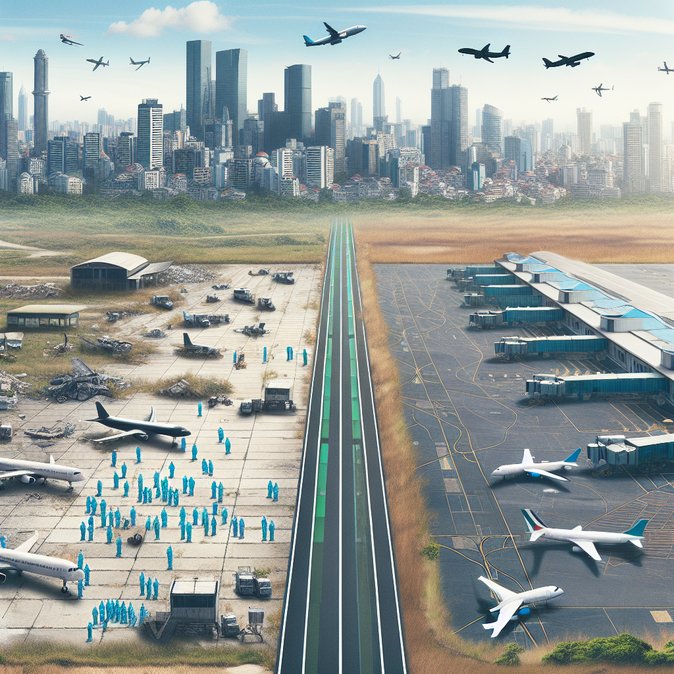 UNFICYP quashes talk of re-opening Nicosia’s ghost airport as a bi-communal hub