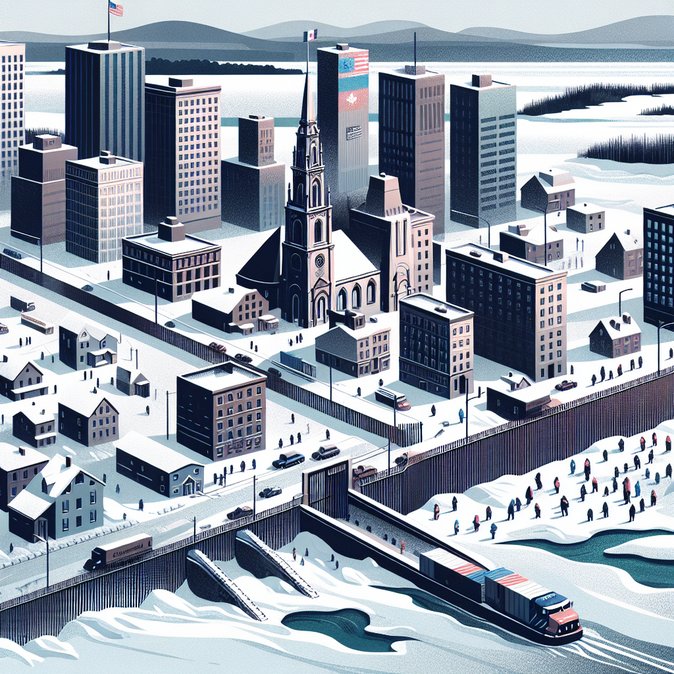 RCMP Apprehend 19 Haitian Asylum Seekers After Christmas-Night Crossing From U.S. Into Quebec