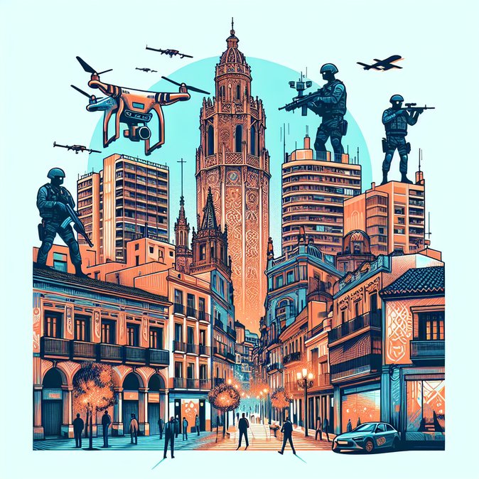 Murcia Mobilises 216 Civil-Guard Officers for Constitution Weekend Traffic Surge