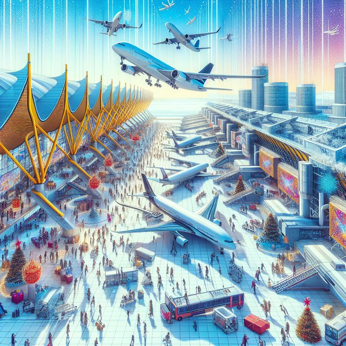 Pic d'Épiphanie : Madrid-Barajas gère 1 006 vols en une seule journée