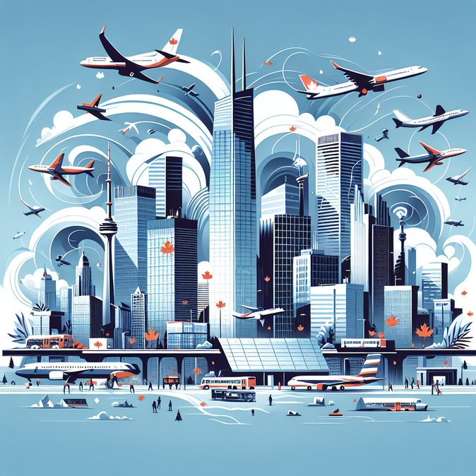 WestJet Issues Winter-Storm Fee Waivers for Six Canadian Airports