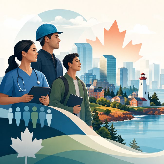 Prince Edward Island Continues Monthly Draw Rhythm, Issues 114 Invitations to Workers and International Graduates