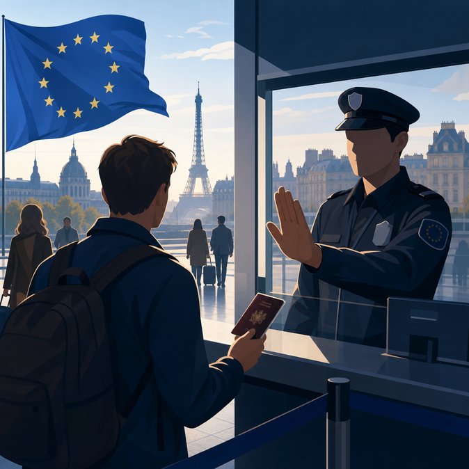 France tops EU table for refusing entry to UK nationals in latest Eurostat release