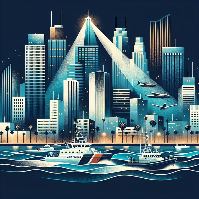 CBP and Coast Guard stop three smuggling boats off California, detain 60 in five-day sweep