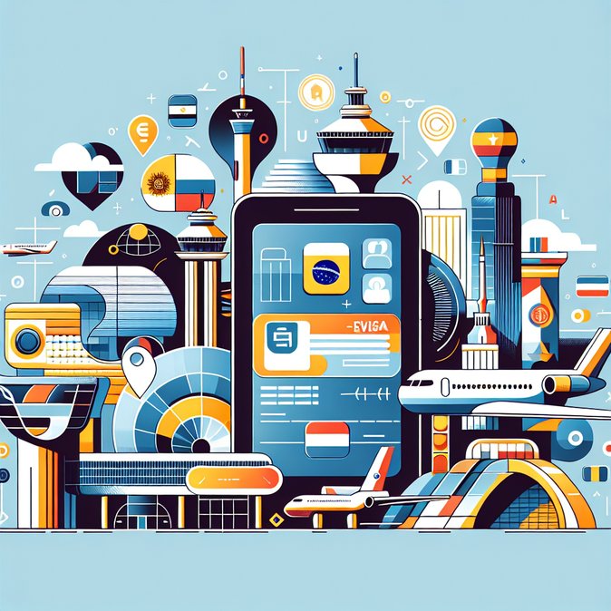 Brazil leads regional shift to e-visas and biometrics, sets 2026 deadline for digital borders