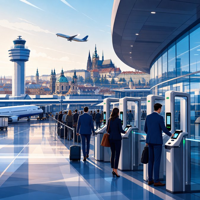 Prague Airport Reports 1.4 Million Passengers in April, Signalling Strong Summer Demand