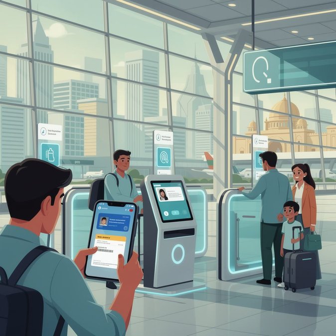 مكتب الهجرة الهندي يكشف عن نظام رقمي جديد لـ OCI وأربع تحديثات تقنية أخرى في مجال السفر