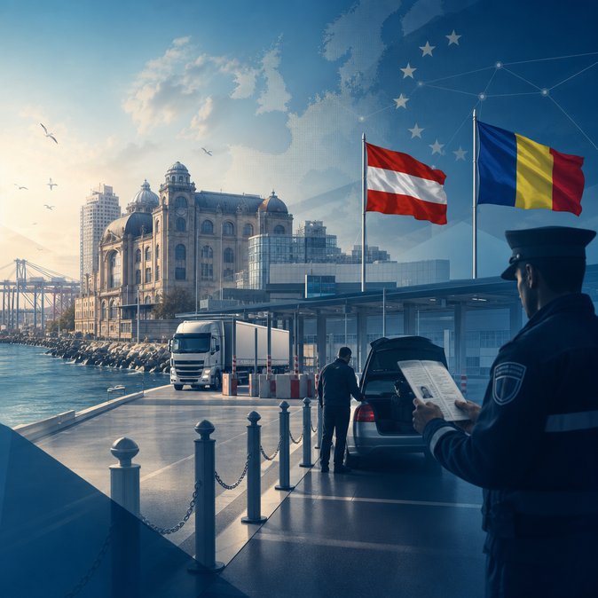 Interior Minister Karner in Romania: Austria reaffirms hard line on Schengen expansion and border security