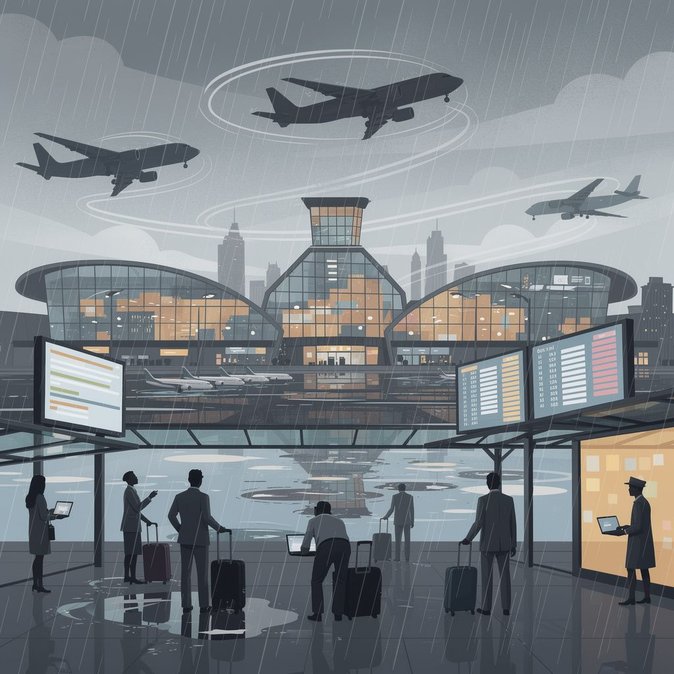 Air India, Akasa and IndiGo issue network-wide advisories as monsoon batters Mumbai and Delhi