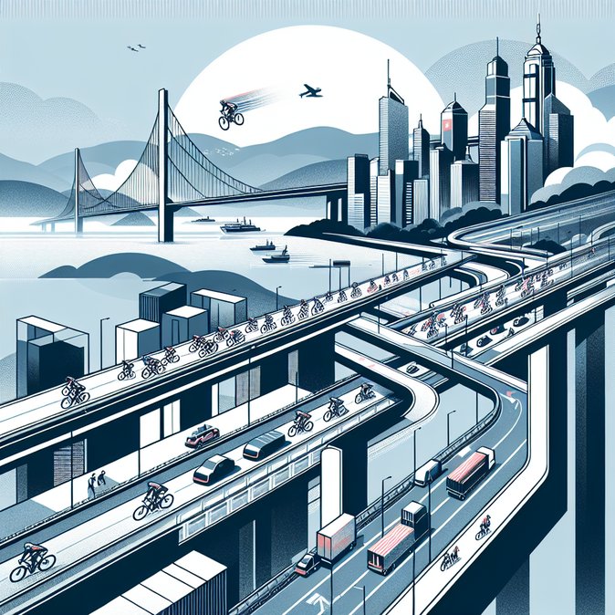 National Games Cycle Race to Temporarily Close Hong Kong-Zhuhai-Macao Bridge, Disrupting Airport Access